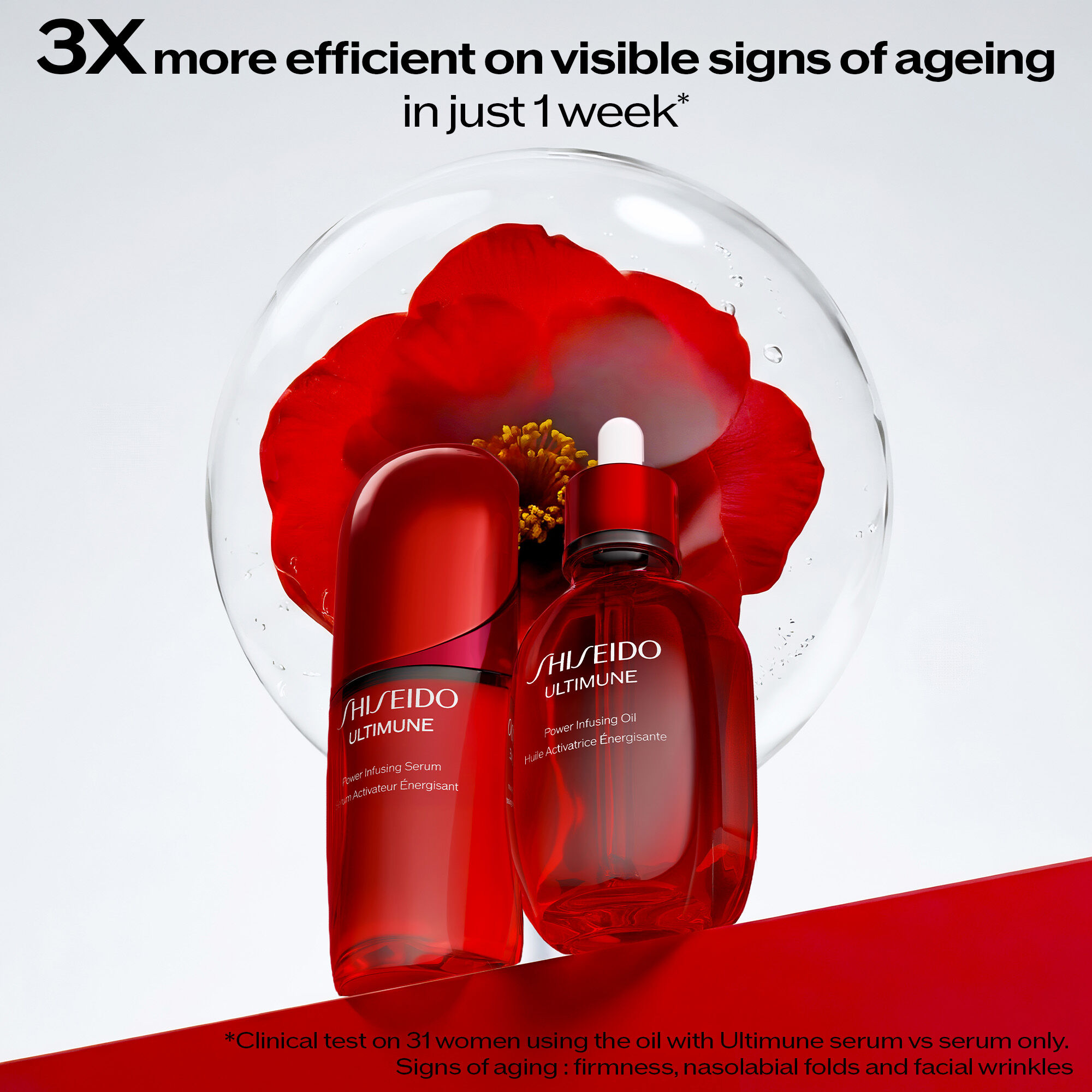 Shiseido | SHISEIDO - Ultimune Power Infusing Oil - 75ml